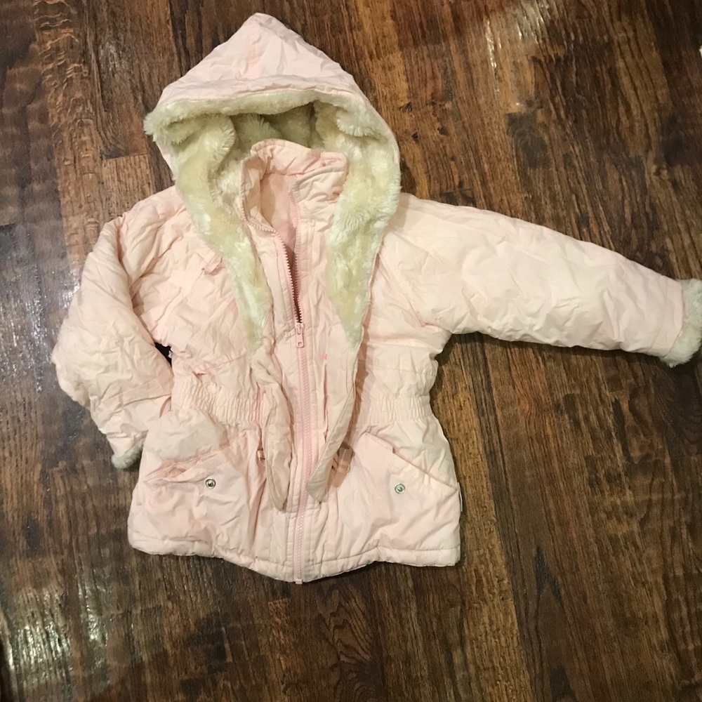 London fog girls coat